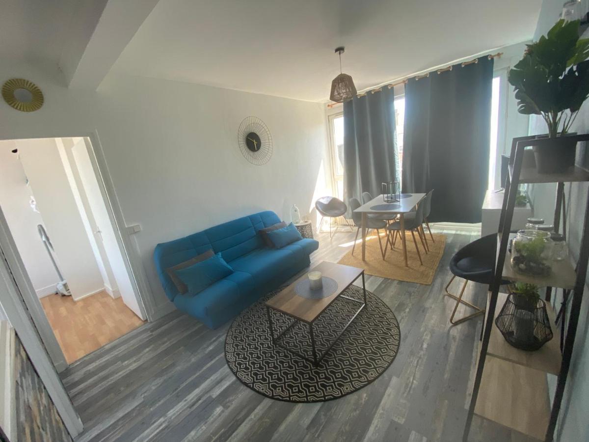 Le Havre - Tourneville, Superbe T3, Balcon/Parking Zewnętrze zdjęcie