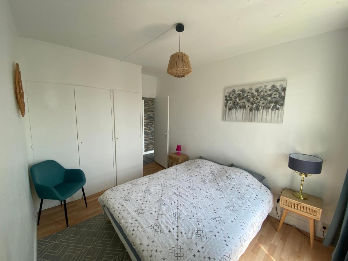 Le Havre - Tourneville, Superbe T3, Balcon/Parking Zewnętrze zdjęcie